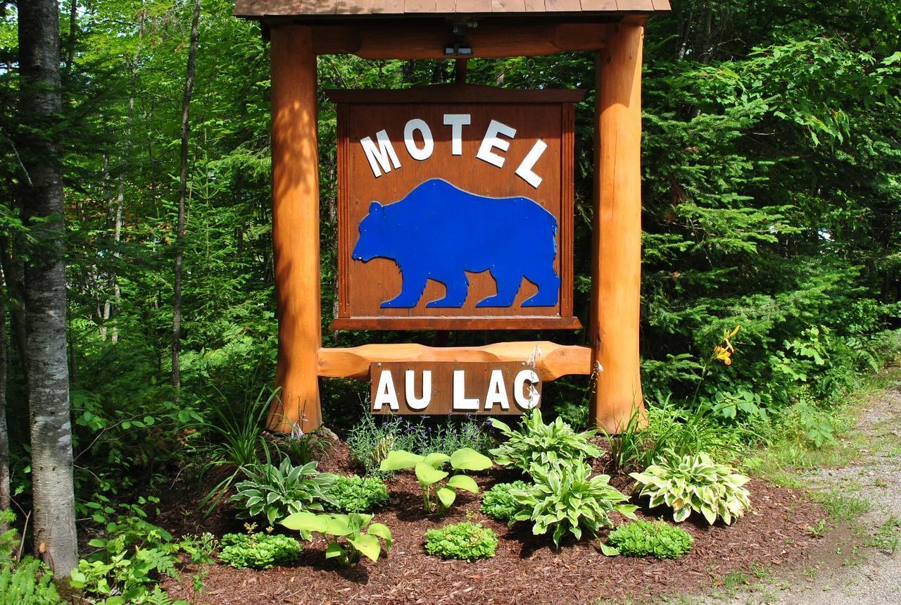 Motel Ours Bleu Lac-Saguay Esterno foto